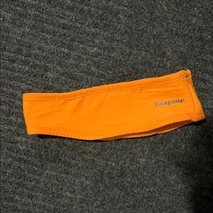 Vintage Patagonia Bright Orange Headband